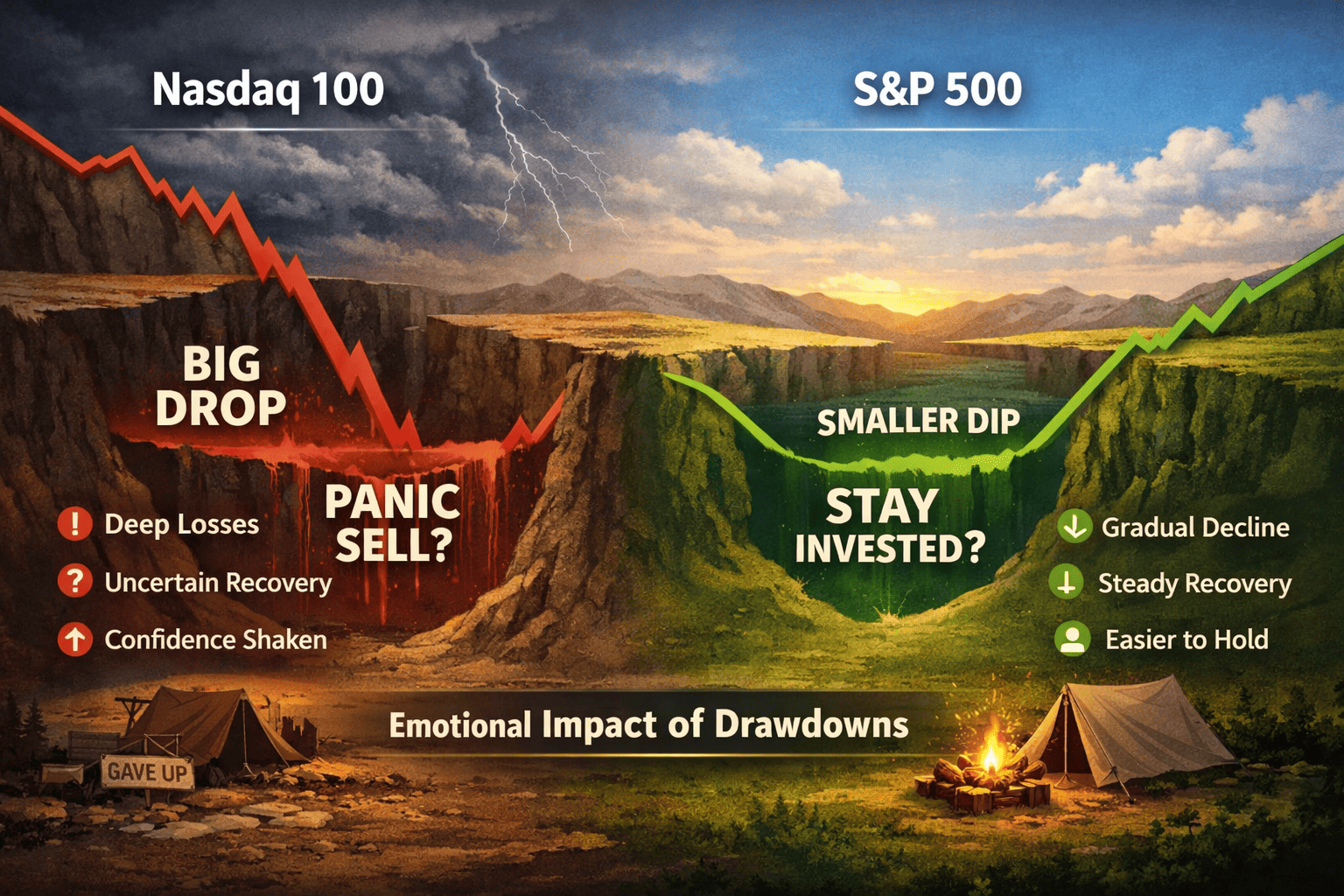 Why Drawdowns Matter More Than Returns for Beginner Investors?
